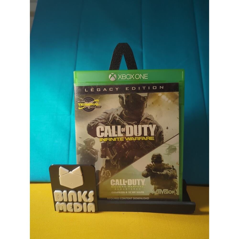 Call of Duty: Infinite Warfare (Microsoft Xbox One, 2016)